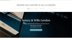 Desktop Screenshot of notary-london.com